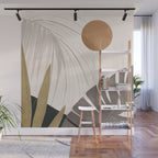 Abstract Art Tropical Leaves 97 Wall Mural Gallery Image 1