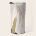 Abstract Art Tropical Leaves 97 Travel Mug Gallery Image 3