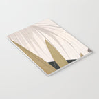 Abstract Art Tropical Leaves 97 Notebook Gallery Image 3