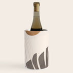 Abstract Art Tropical Leaves 97 Wine Chiller Gallery Image 3