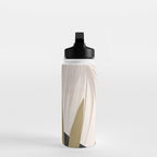 Abstract Art Tropical Leaves 97 Water Bottle Gallery Image 3