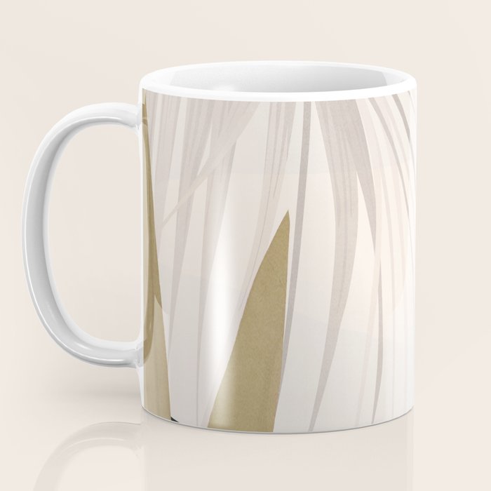 Abstract Art Tropical Leaves 97 Coffee Mug Gallery Image 3