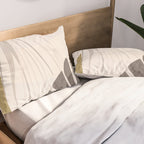 Abstract Art Tropical Leaves 97 Pillow Sham Gallery Image 2