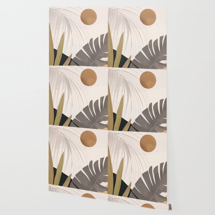 Abstract Art Tropical Leaves 97 Wallpaper Gallery Image 2