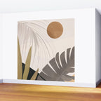 Abstract Art Tropical Leaves 97 Wall Mural Gallery Image 2
