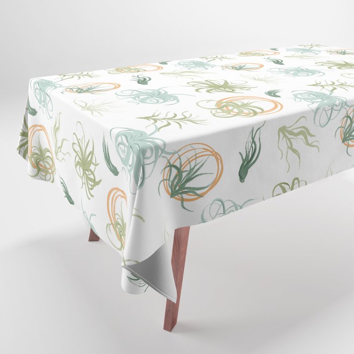 Air Plants Tablecloth Gallery Image 1