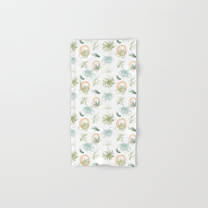 Air Plants Bath Towel Gallery Image 1