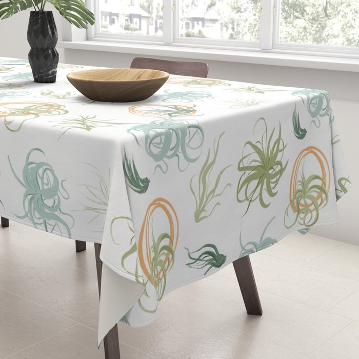 Air Plants Tablecloth Gallery Image 3
