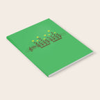 Music notes garden Notebook Gallery Image 2