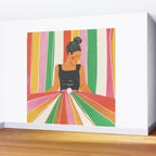 Rainbow World #2 Wall Mural Gallery Image 2
