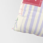 Retro christmas patch Pillow Sham Gallery Image 4