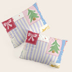 Retro christmas patch Pillow Sham Gallery Image 3