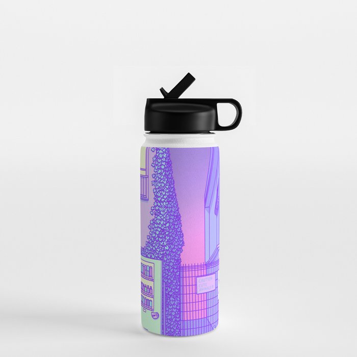 Pastel Tokyo Cats Water Bottle Gallery Image 1