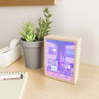 Pastel Tokyo Cats Mini Art Print Gallery Image 2