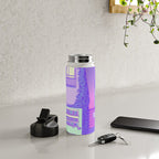 Pastel Tokyo Cats Water Bottle Gallery Image 4