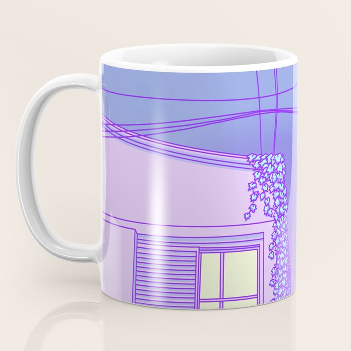 Pastel Tokyo Cats Coffee Mug Gallery Image 3