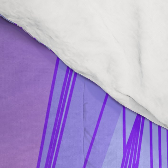 Pastel Tokyo Cats Comforter Gallery Image 4