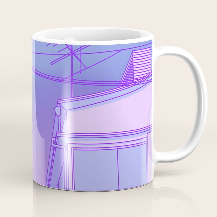 Pastel Tokyo Cats Coffee Mug Gallery Image 1
