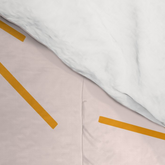 Sun Pattern On Pink Background Comforter Gallery Image 4