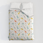 Sketchy Space Dinosaurs Comforter Gallery Image 6