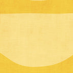 Yellow Tones Semicircles Minimalist Artwork Coffee Mug Gallery Image 2