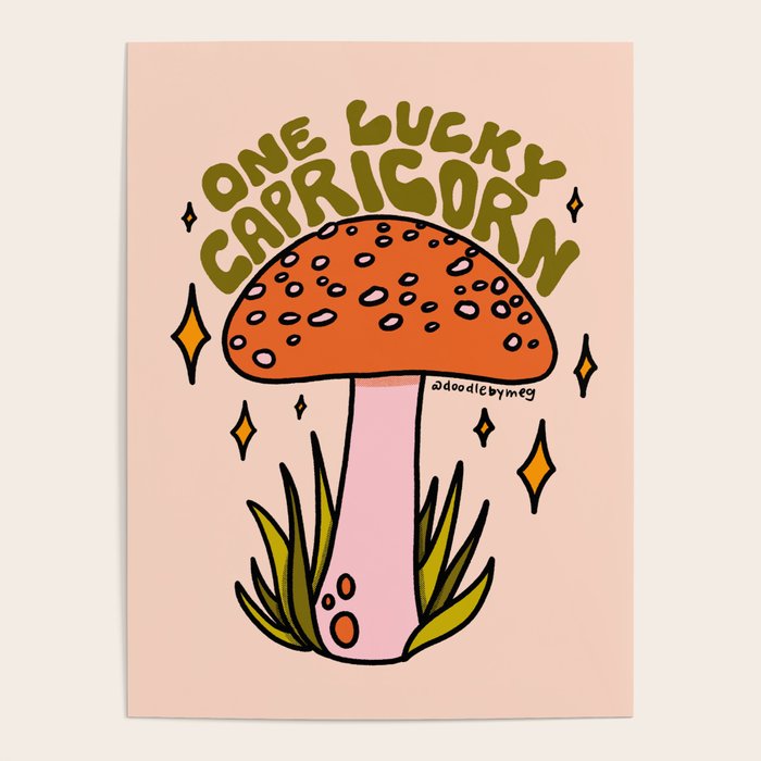 One Lucky Capricorn Poster Gallery Image 4