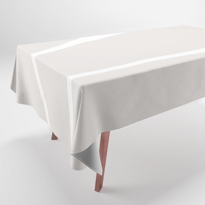 Minimalist Plant Abstract XLIII Tablecloth Gallery Image 1