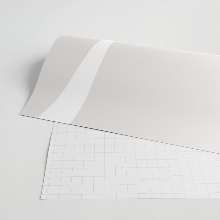 Minimalist Plant Abstract XLIII Wrapping Paper Gallery Image 2