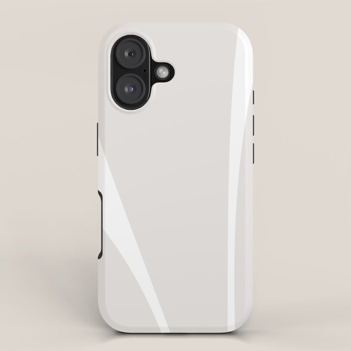 Minimalist Plant Abstract XLIII iPhone Case Gallery Image 1