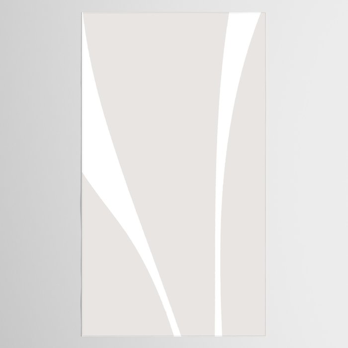 Minimalist Plant Abstract XLIII Tablecloth Gallery Image 2