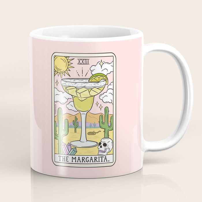 Margarita Reading (Updated) Coffee Mug Gallery Image 1