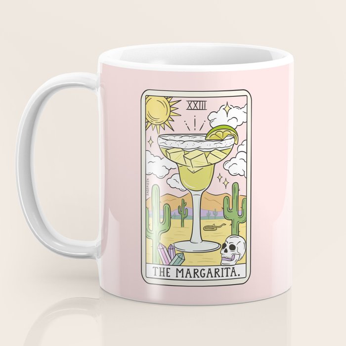 Margarita Reading (Updated) Coffee Mug Gallery Image 3