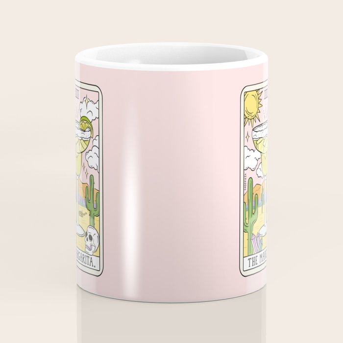 Margarita Reading (Updated) Coffee Mug Gallery Image 4