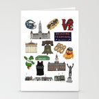 Philly Flash Sheet Stationery Card Gallery Image 2