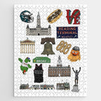 Philly Flash Sheet Jigsaw Puzzle Gallery Image 1
