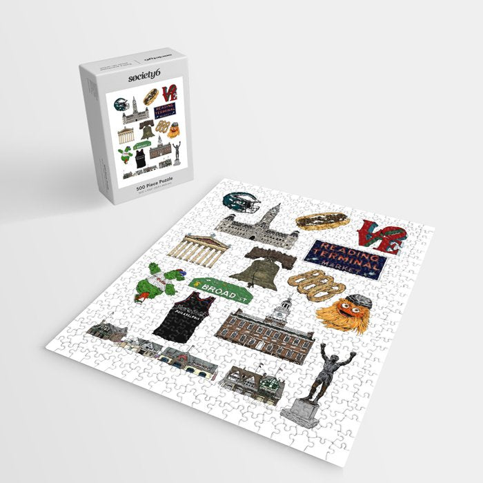 Philly Flash Sheet Jigsaw Puzzle Gallery Image 2