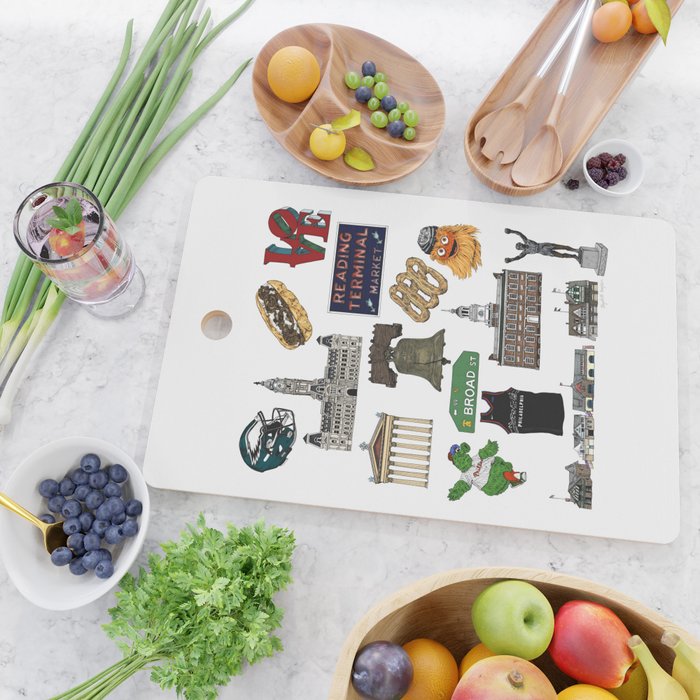 Philly Flash Sheet Cutting Board Gallery Image 2