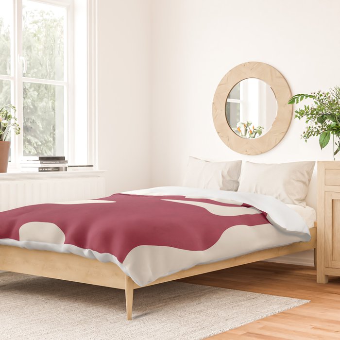 Modern Abstract Shapes 72 Duvet Cover Gallery Image 2