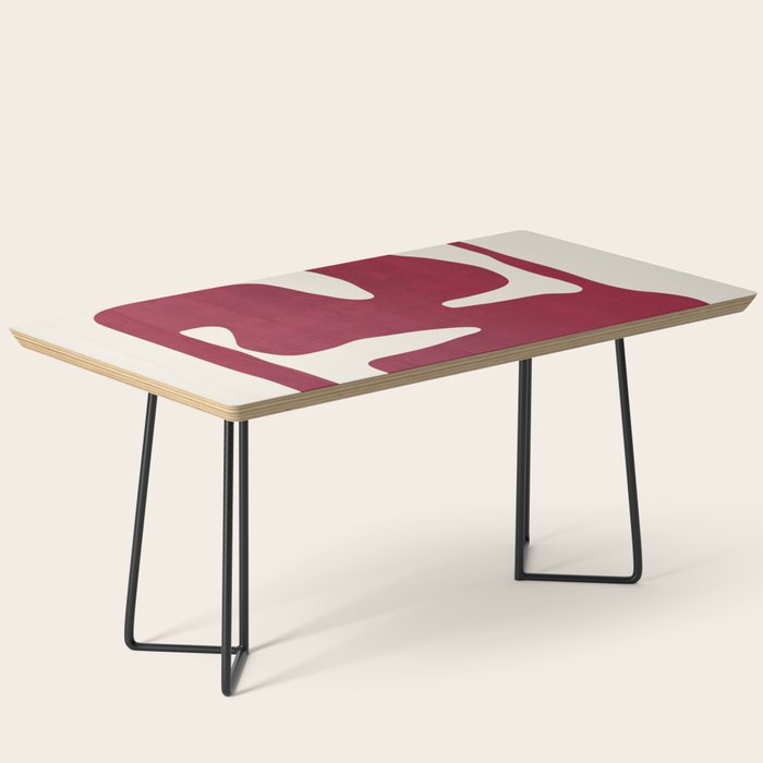 Modern Abstract Shapes 72 Coffee Table Gallery Image 1