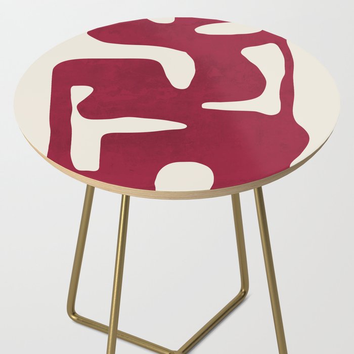 Modern Abstract Shapes 72 Side Table Gallery Image 2