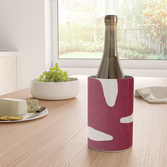 Modern Abstract Shapes 72 Wine Chiller Gallery Image 4