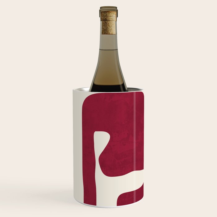 Modern Abstract Shapes 72 Wine Chiller Gallery Image 2