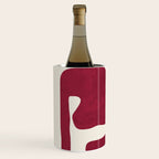 Modern Abstract Shapes 72 Wine Chiller Gallery Image 2