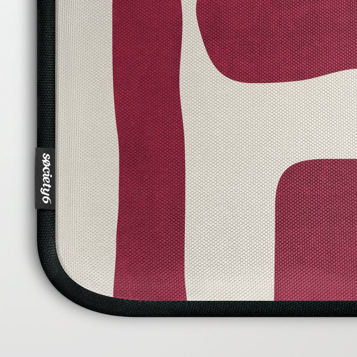 Modern Abstract Shapes 72 Laptop Sleeve Gallery Image 3