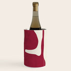 Modern Abstract Shapes 72 Wine Chiller Gallery Image 3