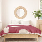 Modern Abstract Shapes 72 Duvet Cover Gallery Image 3