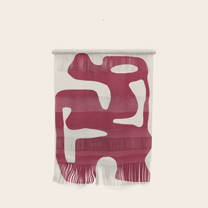 Modern Abstract Shapes 72 Wall Hanging Gallery Image 1