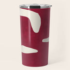 Modern Abstract Shapes 72 Travel Mug Gallery Image 1