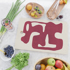Modern Abstract Shapes 72 Cutting Board Gallery Image 2