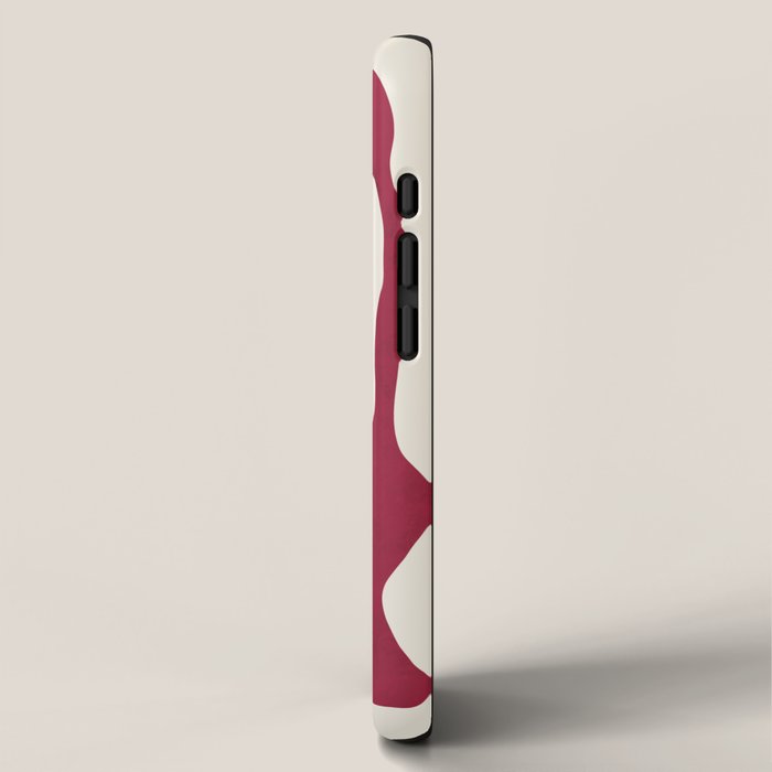 Modern Abstract Shapes 72 iPhone Case Gallery Image 2